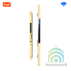 Khóa Cửa Cao Cấp Nhôm Xingfa Chống Nước FaceID IP65 Wifi Tuya SHP-DLS10v7