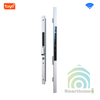 Khóa Cửa Cao Cấp Nhôm Xingfa Chống Nước FaceID IP65 Wifi Tuya SHP-DLS10v7