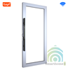 Khóa Cửa Cao Cấp Nhôm Xingfa Chống Nước FaceID IP65 Wifi Tuya SHP-DLS10v7