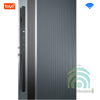 Khóa Cửa Cao Cấp Nhôm Xingfa Chống Nước FaceID IP65 Wifi Tuya SHP-DLS10v7
