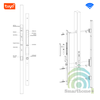 Khóa Cửa Cao Cấp Nhôm Xingfa Chống Nước FaceID IP65 Wifi Tuya SHP-DLS10v7