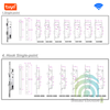 Khóa Cửa Cao Cấp Nhôm Xingfa Chống Nước FaceID IP65 Wifi Tuya SHP-DLS10v7