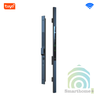 Khóa Cửa Cao Cấp Nhôm Xingfa Chống Nước FaceID IP65 Wifi Tuya SHP-DLS10v7