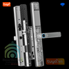 Khóa Cửa Nhôm Xingfa Chống Nước Có Chuông Hình Wifi Tuya SHP-DLS9Gv5