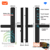Khóa Cửa Nhôm Xingfa Chống Nước Có Chuông Hình Wifi Tuya SHP-DLS9Gv5
