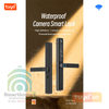 Khóa Cửa Nhôm Xingfa Chống Nước Có Chuông Hình Wifi Tuya SHP-DLS9Gv5