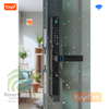 Khóa Cửa Nhôm Xingfa Chống Nước Có Chuông Hình Wifi Tuya SHP-DLS9Gv5
