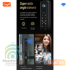 Khóa Cửa Nhôm Xingfa Chống Nước Có Chuông Hình Wifi Tuya SHP-DLS9Gv5