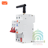 Aptomat Tổng Bảo Vệ Quá Áp, Thấp Áp, Quá Dòng 63A Tuya SHP-IO3