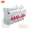 Aptomat Tổng Bảo Vệ Quá Áp, Thấp Áp, Quá Dòng 63A Tuya SHP-IO3