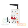 Aptomat Tổng Bảo Vệ Quá Áp, Thấp Áp, Quá Dòng 63A Tuya SHP-IO3