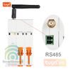 Aptomat Tổng Bảo Vệ Quá Áp, Thấp Áp, Quá Dòng, Rò Dòng Wifi 63A Tuya SHP-IO3