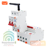 Aptomat Tổng Bảo Vệ Quá Áp, Thấp Áp, Quá Dòng 63A Tuya SHP-IO3