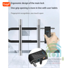 Khóa Bluetooth Chữ U Vân Tay Mã Số Thẻ Từ Tuya SHP-U3