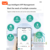 Khóa Bluetooth Chữ U Vân Tay Mã Số Thẻ Từ Tuya SHP-U3