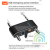 Khóa Bluetooth Chữ U Vân Tay Mã Số Thẻ Từ Tuya SHP-U3