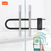 Khóa Bluetooth Chữ U Vân Tay Mã Số Thẻ Từ Tuya SHP-U3