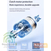 Khóa Bluetooth Chữ U Vân Tay Mã Số Thẻ Từ Tuya SHP-U3