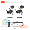 Khóa Bluetooth Chữ U Vân Tay Mã Số Thẻ Từ Tuya SHP-U3