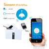 Công Tắc Cảm Ứng Điều Khiển Wifi + RF Sonoff SHP-ST2USPlus