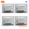 Công Tắc Ổ Cắm Cùng 1 Mặt Thông Minh Wifi Tuya SSS01/02