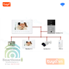 Chuông Cửa WiFi Tuya Có Màn Hình Tuya SHP-SW6C