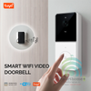 Chuông Hình Không Dây Chống Nước IP65 Wifi Tuya SHP-SW7