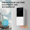 Chuông Hình Không Dây Chống Nước IP65 Wifi Tuya SHP-SW7