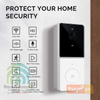 Chuông Hình Không Dây Chống Nước IP65 Wifi Tuya SHP-SW7