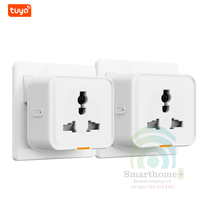 Ổ Cắm C Smart Series Wifi Công Suất Cao 16A Tuya TC1