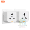 Ổ Cắm C Smart Series Wifi Công Suất Cao 16A Tuya TC1