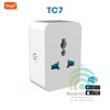 Ổ Cắm Wifi Chân Đa Năng Đo Công Suất Tiêu Thụ 15A Tuya TC7