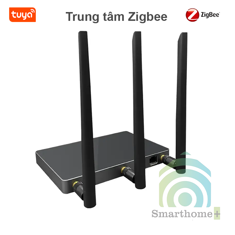 Trung Tâm Điều Khiển Nhà Thông Minh Zigbee Tuya THA11