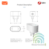 Trung Tâm Zigbee Multi Điều Khiển Nhà Thông Minh Tuya THA5v2