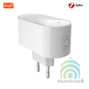 Trung Tâm Zigbee Multi Điều Khiển Nhà Thông Minh Tuya THA5v2