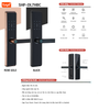 Khóa Cửa Gỗ Thông Minh Wifi Tuya SHP-DL7HBC