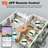 Màn Hình Nhiệt Ẩm Kế Đồng Hồ Báo Thức Thông Minh Wifi Tuya TTH9