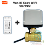 Van Bi Xoay Điện Điều Khiển Từ Xa Wifi Tuya VN7 Pro