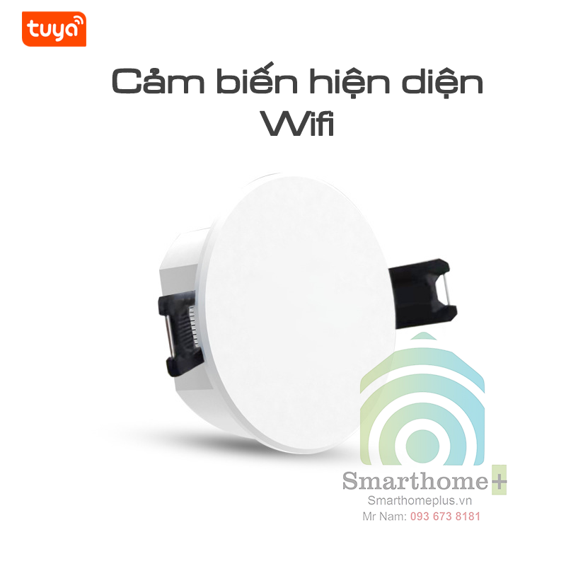 Cảm Biến Hiện Diện Cơ Thể Con Người Wifi Tuya Wpir5