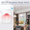 Công Tắc Đèn Cảm Biến Chuyển Động Thông Minh Gắn Tường Wifi Tuya WSPIR1