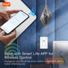 Công Tắc Đèn Cảm Biến Chuyển Động Thông Minh Gắn Tường Wifi Tuya WSPIR1
