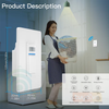 Công Tắc Đèn Cảm Biến Chuyển Động Thông Minh Gắn Tường Wifi Tuya WSPIR1