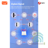 Công Tắc Cao Cấp ZigBee Hình Chữ Nhật Tuya ZCT25-DIY-US