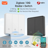 Công Tắc Thông Minh Kiêm Cảm Biến Radar Zigbee Hình Vuông Tuya ZCTR25-EU