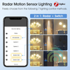 Công Tắc Thông Minh Kiêm Cảm Biến Radar Zigbee Hình Vuông Tuya ZCTR25-EU
