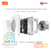 Công Tắc Dimmer Độ Sáng Đèn Hình Vuông Zigbee Tuya SHP-ZDM3