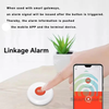 Nút Nhấn Cảnh Báo Khẩn Cấp Zigbee Tuya ZEB05