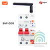 Aptomat Tổng Bảo Vệ Quá Áp, Thấp Áp, Quá Dòng 63A Tuya SHP-IO3