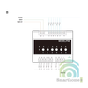 Công Tắc Zigbee 6 Cổng 16A 220V Điều Khiển Qua App Tuya ZPN6