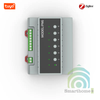 Công Tắc Zigbee 6 Cổng 16A 220V Điều Khiển Qua App Tuya ZPN6